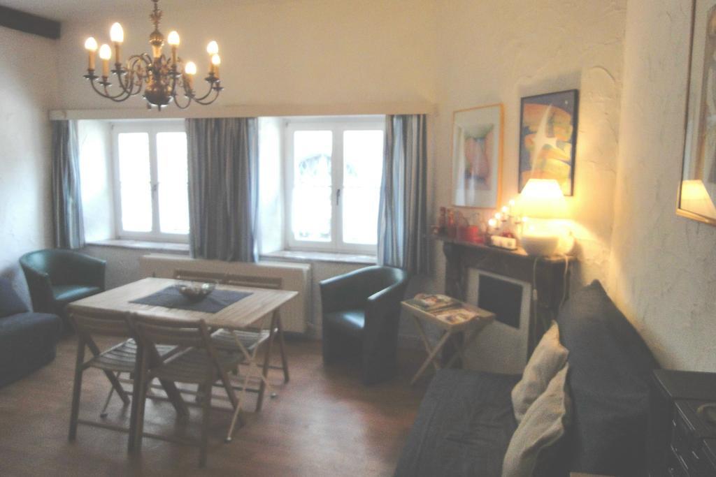 Le Studio De Christine Lägenhet Durbuy Exteriör bild
